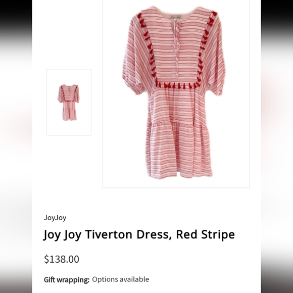 Joy Joy Boho Style Dress - Picture 4 of 4